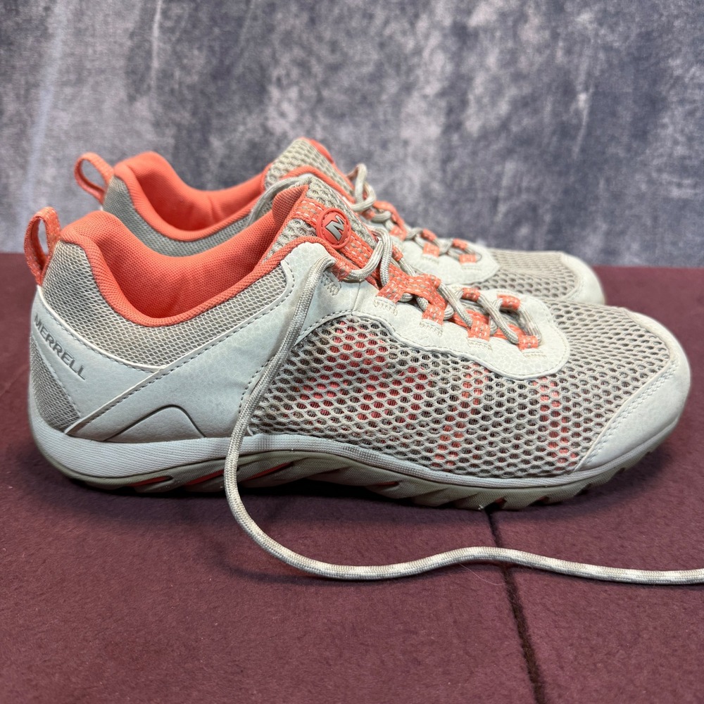 Merrell Silver Lining Performance Shoes Womens Regular Size 10 Trail Hiking
